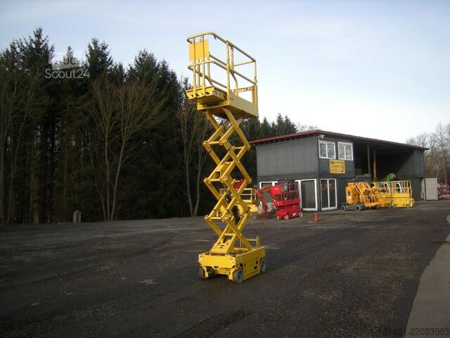 šķērveida pacēlājs Genie GS 1330