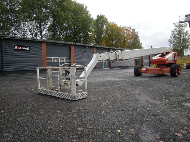 Teleskopiska strēle Snorkellift TB-126JCU Allrad