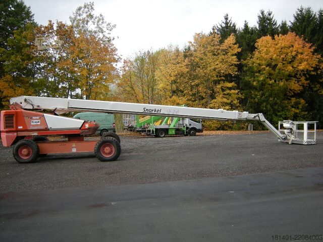 Teleskopiska strēle Snorkellift TB-126JCU Allrad