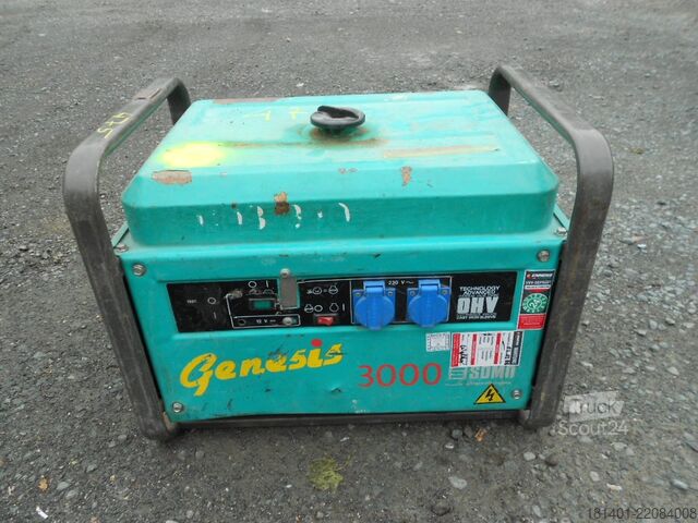 Generatore di corrente [div] SDMO Genesis 3000