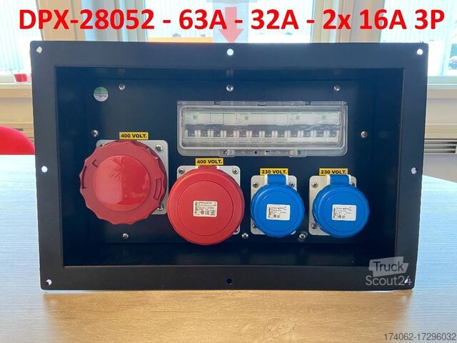 Rakennuskone Socket boxes - various options