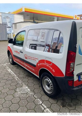 Furgonetă cu panou lung Mercedes-Benz Citan
