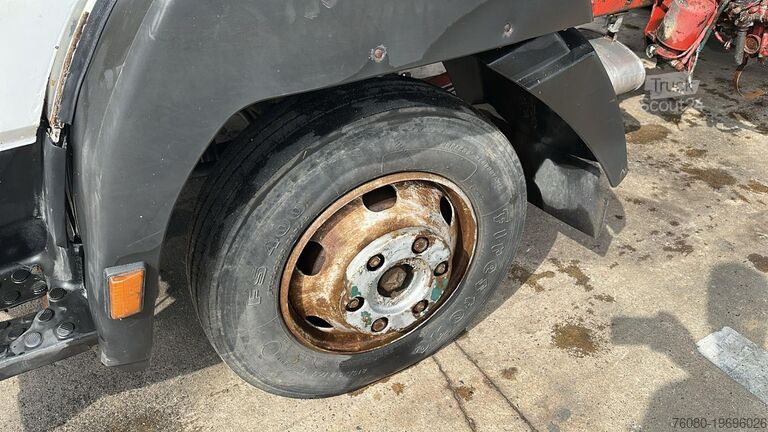 Kipper Mercedes-Benz SK 809 (POMPE MANUELLE / MANUAL PUMP / HELPER /...