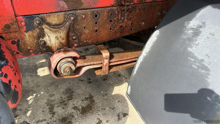 Kipper Mercedes-Benz SK 809 (POMPE MANUELLE / MANUAL PUMP / HELPER /...