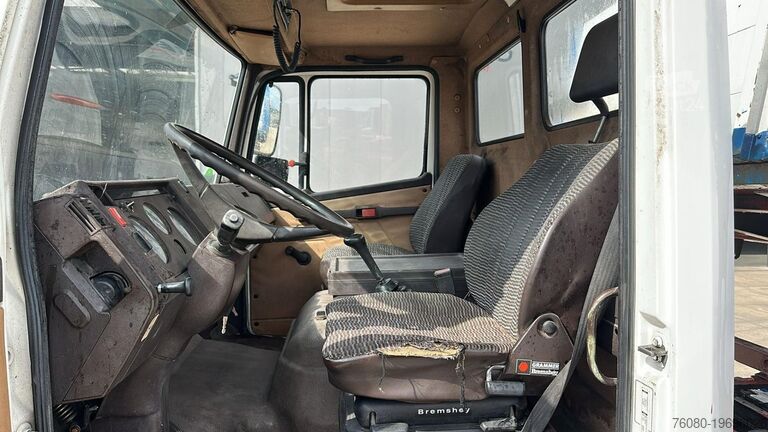 Kipper Mercedes-Benz SK 809 (POMPE MANUELLE / MANUAL PUMP / HELPER /...