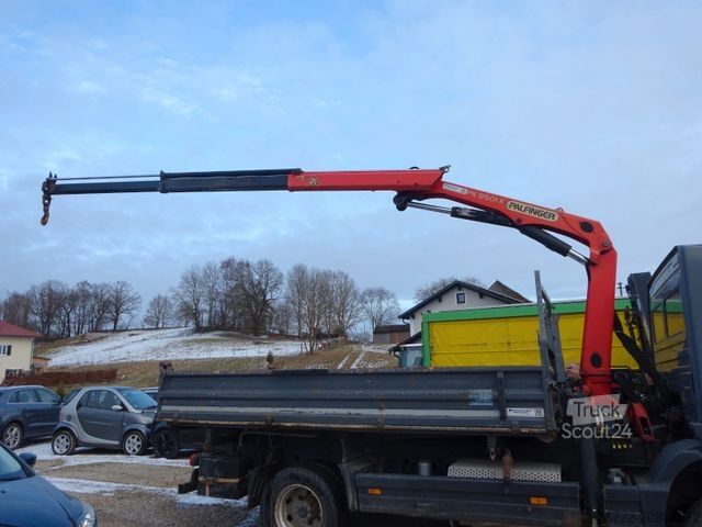 Billenő teherautó MERCEDES-BENZ Atego 3 1224 Kipper/Kran/Euro 6/Automatik