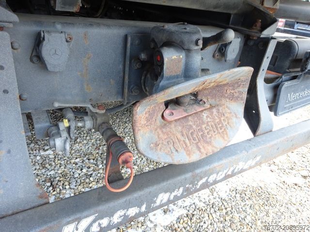 Billenő teherautó MERCEDES-BENZ Atego 3 1224 Kipper/Kran/Euro 6/Automatik