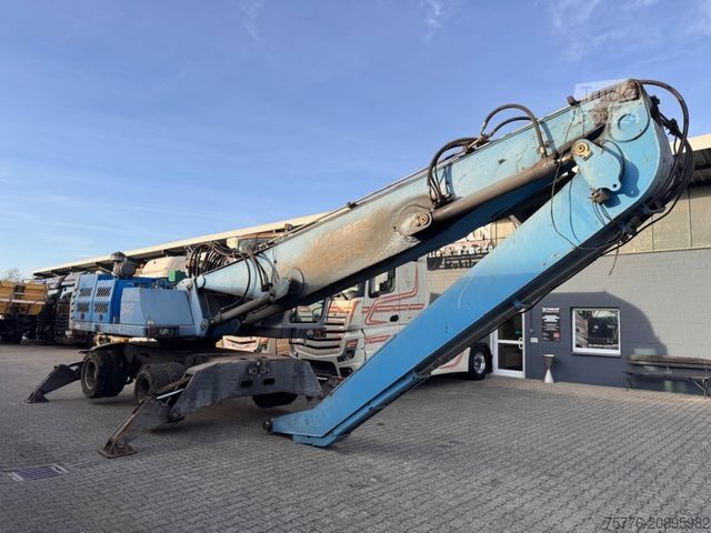 Pelle sur pneus FUCHS Terex MHL 340 Umschlagbagger Magnet