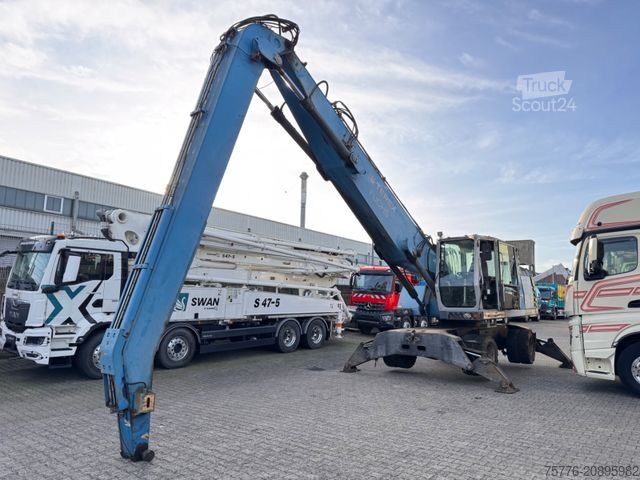 Pelle sur pneus FUCHS Terex MHL 340 Umschlagbagger Magnet