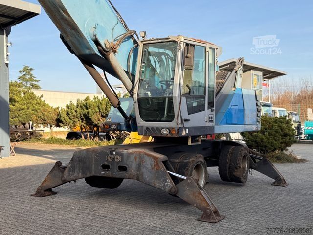 Pelle sur pneus FUCHS Terex MHL 340 Umschlagbagger Magnet