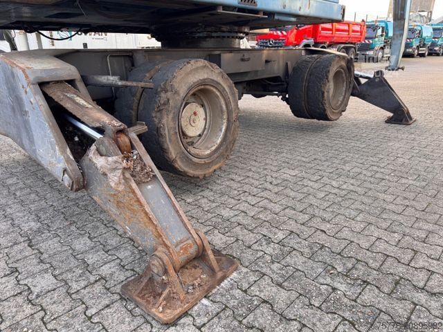Kolesni bager FUCHS Terex MHL 340 Umschlagbagger Magnet