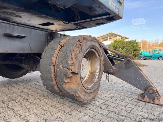 Pelle sur pneus FUCHS Terex MHL 340 Umschlagbagger Magnet