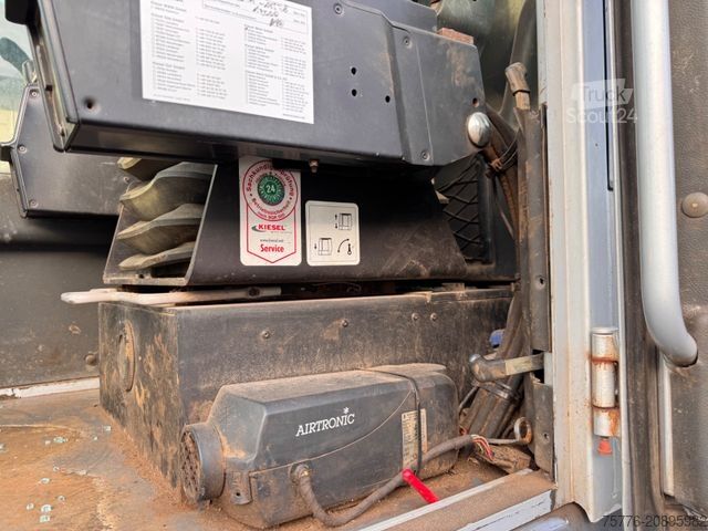 Kolesni bager FUCHS Terex MHL 340 Umschlagbagger Magnet