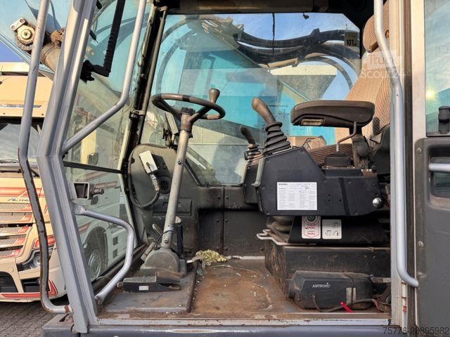 Kolesni bager FUCHS Terex MHL 340 Umschlagbagger Magnet