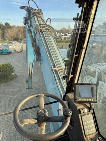 Pelle sur pneus FUCHS Terex MHL 340 Umschlagbagger Magnet