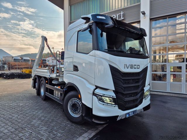 Camion benne IVECO AS280X58Y/ PS ON Meiller AK 16. T Funk AHK Cam