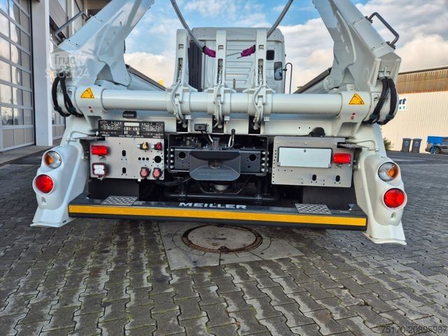 Camion benne IVECO AS280X58Y/ PS ON Meiller AK 16. T Funk AHK Cam