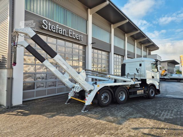 Camion benne IVECO AS280X58Y/ PS ON Meiller AK 16. T Funk AHK Cam