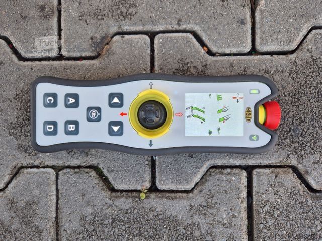 Camion benne IVECO AS280X58Y/ PS ON Meiller AK 16. T Funk AHK Cam