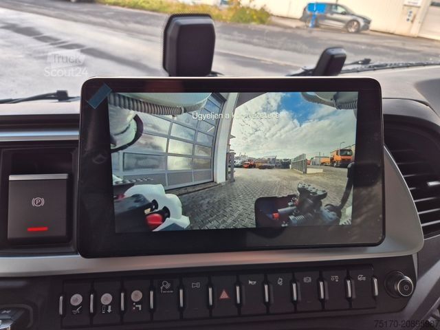 Camion benne IVECO AS280X58Y/ PS ON Meiller AK 16. T Funk AHK Cam