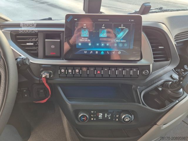 Absetzkipper LKW IVECO AS280X58Y/ PS ON Meiller AK 16. T Funk AHK Cam