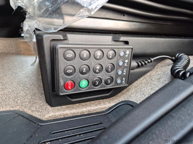 Camion benne IVECO AS280X58Y/ PS ON Meiller AK 16. T Funk AHK Cam