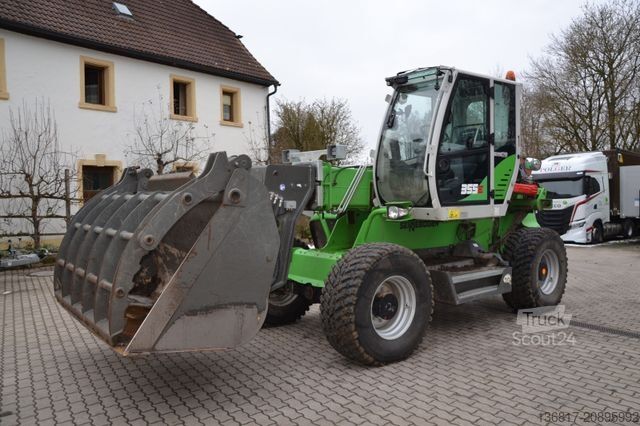 Chariot télescopique SENNEBOGEN 355 E Multi-Cap / Greifschaufel 2,50qm