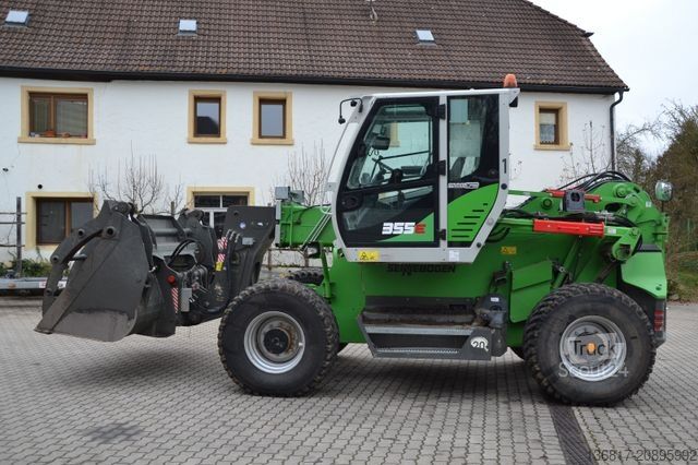 Chariot télescopique SENNEBOGEN 355 E Multi-Cap / Greifschaufel 2,50qm