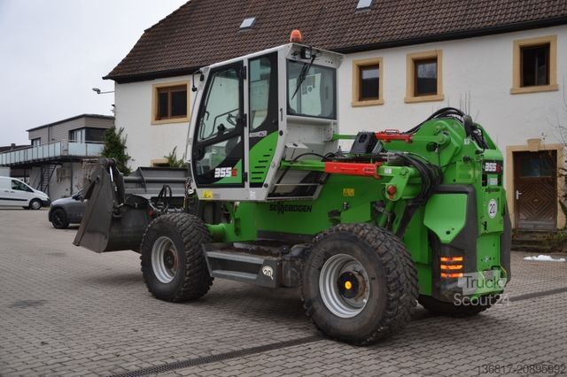Chariot télescopique SENNEBOGEN 355 E Multi-Cap / Greifschaufel 2,50qm