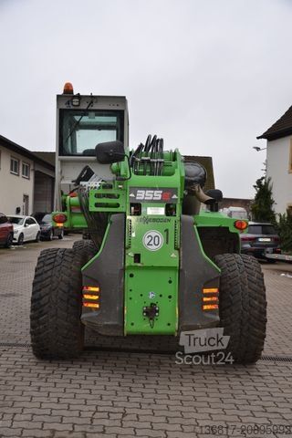 Chariot télescopique SENNEBOGEN 355 E Multi-Cap / Greifschaufel 2,50qm