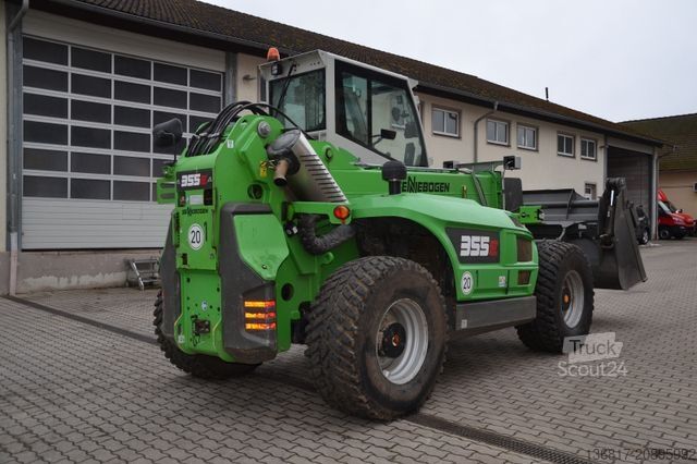 Chariot télescopique SENNEBOGEN 355 E Multi-Cap / Greifschaufel 2,50qm