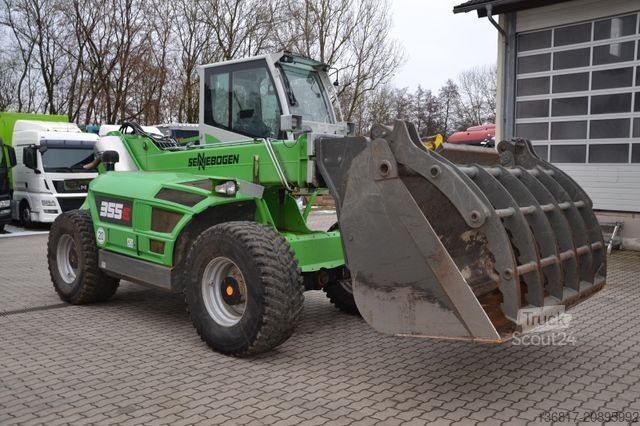 Chariot télescopique SENNEBOGEN 355 E Multi-Cap / Greifschaufel 2,50qm