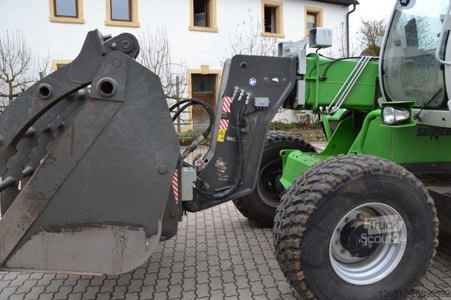 Chariot télescopique SENNEBOGEN 355 E Multi-Cap / Greifschaufel 2,50qm