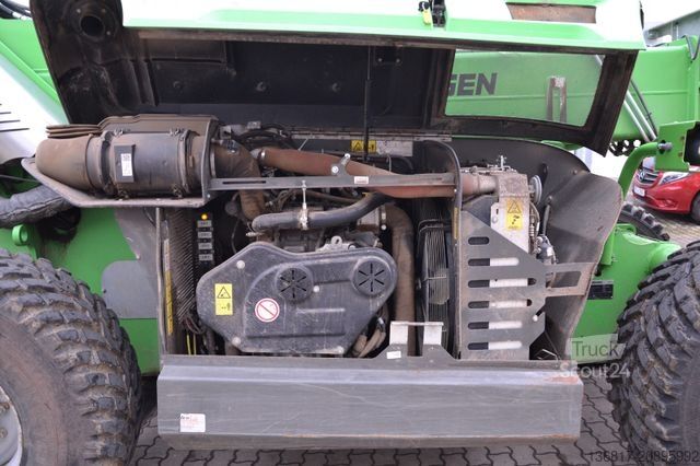 Chariot télescopique SENNEBOGEN 355 E Multi-Cap / Greifschaufel 2,50qm