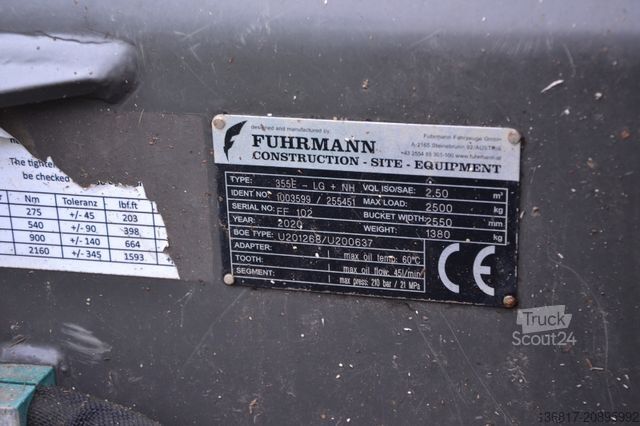 Chariot télescopique SENNEBOGEN 355 E Multi-Cap / Greifschaufel 2,50qm