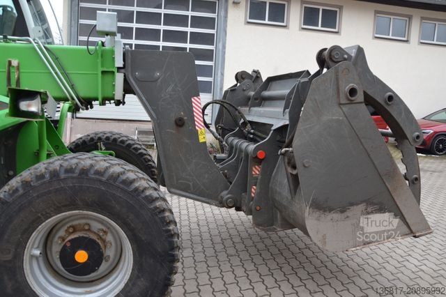 Chariot télescopique SENNEBOGEN 355 E Multi-Cap / Greifschaufel 2,50qm