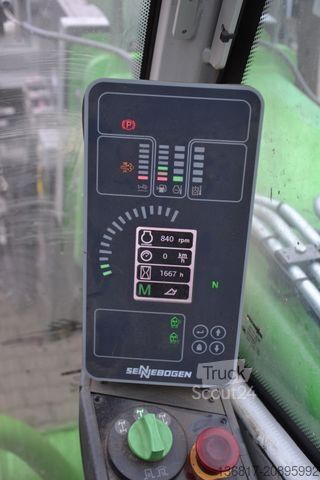 Chariot télescopique SENNEBOGEN 355 E Multi-Cap / Greifschaufel 2,50qm