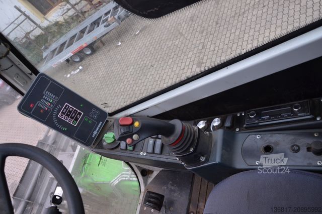 Chariot télescopique SENNEBOGEN 355 E Multi-Cap / Greifschaufel 2,50qm