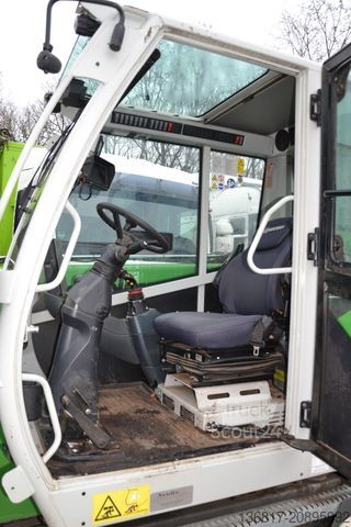 Chariot télescopique SENNEBOGEN 355 E Multi-Cap / Greifschaufel 2,50qm