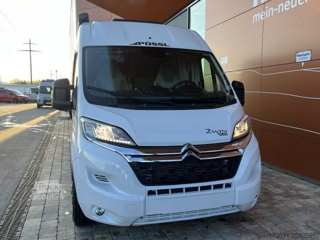 Autocaravana PÖSSL Pössl 2 WIN Plus - AKTION Navi+Kamera+Markise