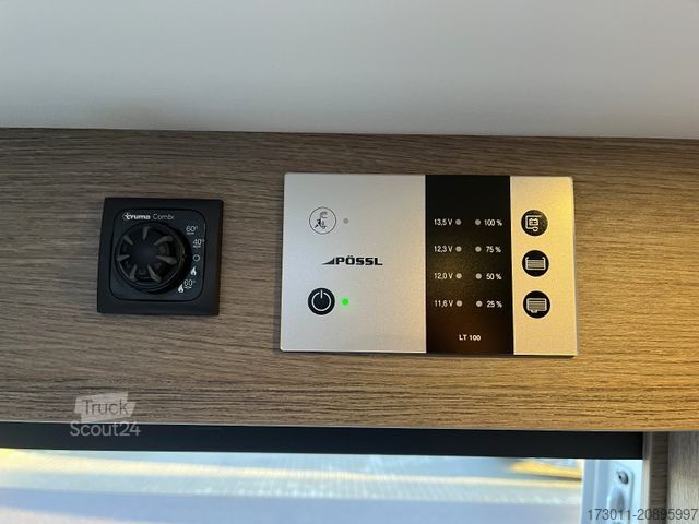 Autocaravana PÖSSL Pössl 2 WIN Plus - AKTION Navi+Kamera+Markise