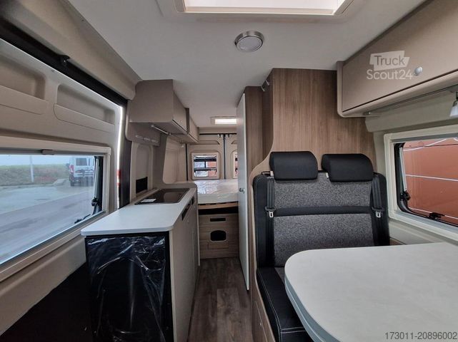 Karavan CARADO CV 600 2025er Modell 140PS Automat Markise