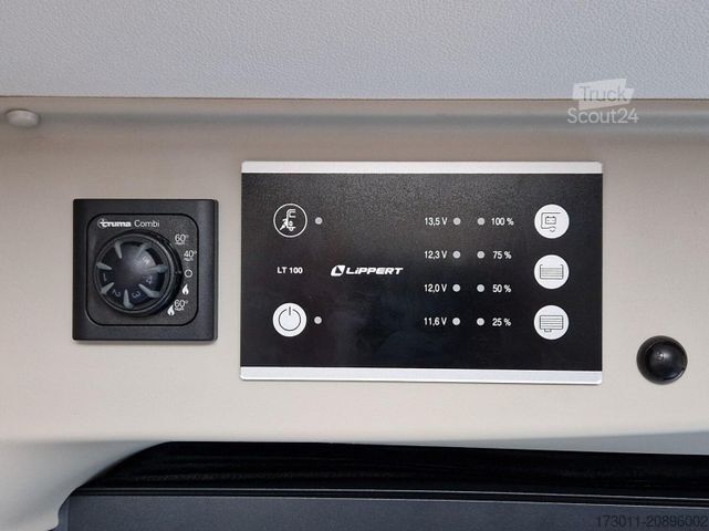 Karavan CARADO CV 600 2025er Modell 140PS Automat Markise