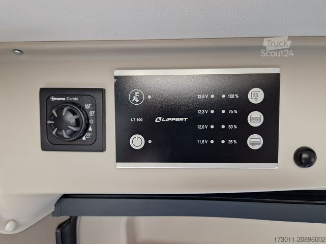 Camping-car CARADO CV 600 140PS Automat Markise
