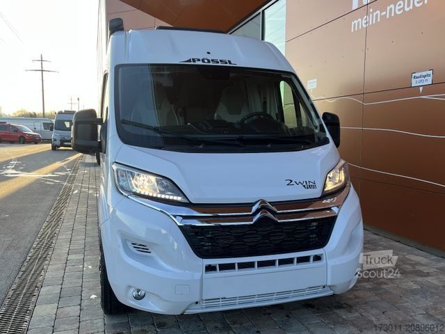 Autocaravana PÖSSL Pössl 2 WIN Plus - AKTION Navi+Kamera+Markise