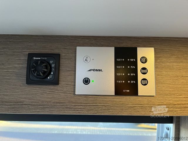 Autocaravana PÖSSL Pössl 2 WIN Plus - AKTION Navi+Kamera+Markise