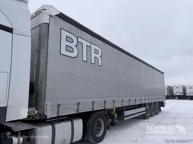 Отворено полуремарке с брезент Schmitz Cargobull Curtainsider Standard