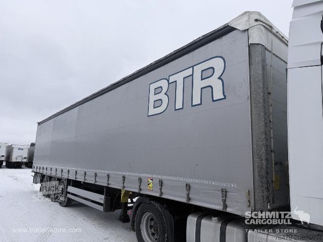 Naczepa otwarta z plandeką Schmitz Cargobull Curtainsider Standard