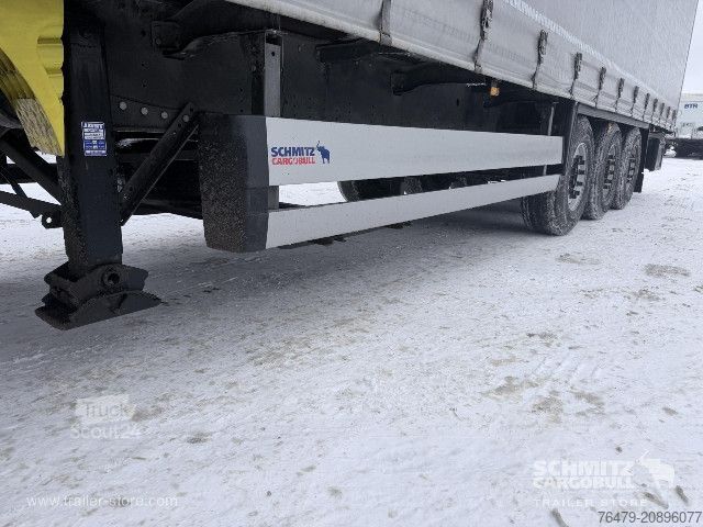 Naczepa otwarta z plandeką Schmitz Cargobull Curtainsider Standard