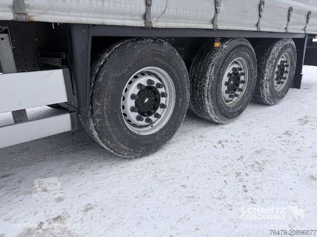 Отворено полуремарке с брезент Schmitz Cargobull Curtainsider Standard